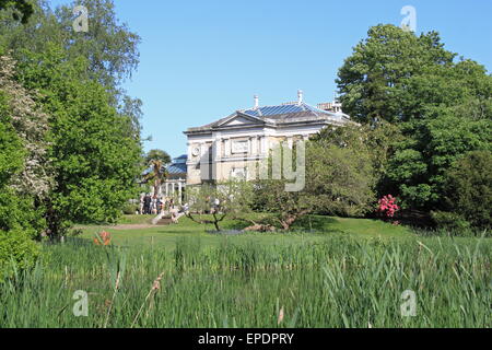 Privatschule und Veranstaltungsort Hampton Court House, Hampton Court Green, Greater London, England, Großbritannien, Großbritannien, Großbritannien, Europa Stockfoto