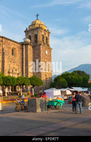 Unsere Liebe Frau von schmÃ¼cken Concepcion, Kirche, Stadt Tequila, Jalisco, Mexiko Stockfoto