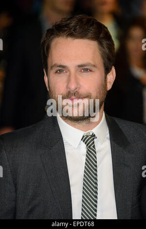 Weltpremiere von "Schreckliche Bosse 2" im Odeon West End - Ankünfte mit: Charlie Day wo: London, Vereinigtes Königreich bei: Kredit-12. November 2014: Joe/WENN.com Stockfoto