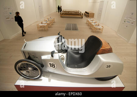 "Inside Rolls-Royce" Ausstellung - Presse-Preview anlässlich der Saatchi Gallery Featuring: Atmosphäre wo: London, Vereinigtes Königreich bei: Kredit-12. November 2014: Daniel Deme/WENN.com Stockfoto