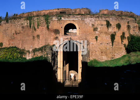 Italien, Rom, Mausoleum von Augustus Stockfoto