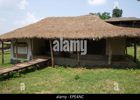 der Bison Resort, Kabini, Karnadaka, Stockfoto