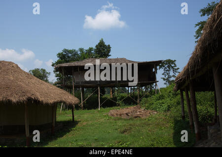 der Bison Resort, Kabini, Karnadaka, Stockfoto