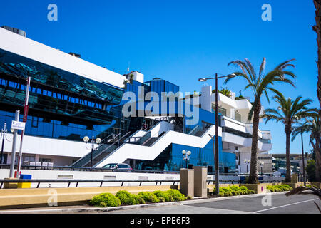 Palais des Festivals et des Congrès Stockfoto