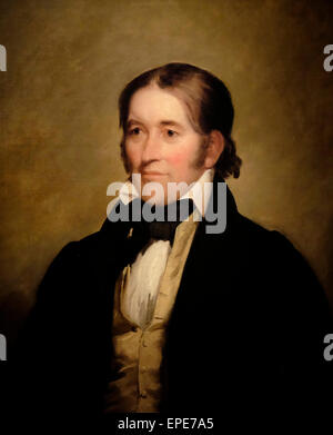 Davy Crockett 1834 Stockfoto