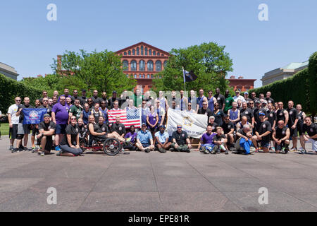 Nationale Polizei Week 2015, brüderlichen Ordnungspolizei Gruppenbild - Washington, DC USA Stockfoto