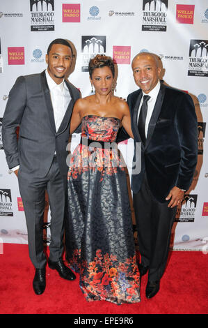 Thurgood Marshall College Fund 26. Annual Awards Gala an der Washington Hilton - Ankünfte mit: Trey Songz, April Tucker, Kevin Liles Where: Washington, D.C., District Of Columbia, Vereinigte Staaten, wann: 12. November 2014 Credit: WENN.com Stockfoto