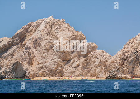 Strand-Liebhaber, Cabo San Lucas, Baja California, Mexiko Stockfoto