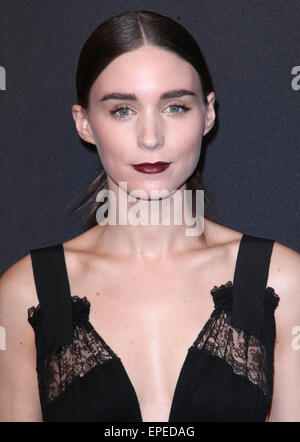 Die Maison Cartier feiert 100. Geburtstag von ihrem Emblem La Panthère De Cartier! am Dachfenster Clarkson Sq - Ankünfte mit: Rooney Mara wo: Brooklyn, New York, Vereinigte Staaten, wann: 12. November 2014 Kredit: PNP/WENN.com Stockfoto