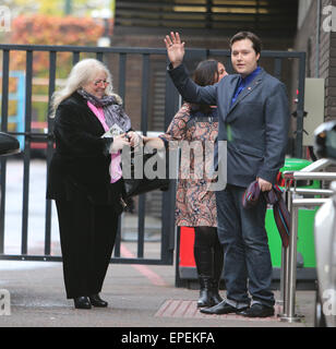 Dwina Gibb außerhalb der ITV Studios mit: Dwina Gibb wo: London, Vereinigtes Königreich bei: Kredit-13. November 2014: Rocky/WENN.com Stockfoto