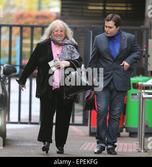 Dwina Gibb außerhalb der ITV Studios mit: Dwina Gibb wo: London, Vereinigtes Königreich bei: Kredit-13. November 2014: Rocky/WENN.com Stockfoto