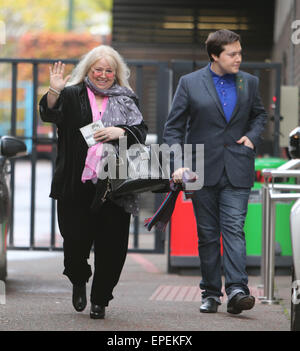 Dwina Gibb außerhalb der ITV Studios mit: Dwina Gibb wo: London, Vereinigtes Königreich bei: Kredit-13. November 2014: Rocky/WENN.com Stockfoto