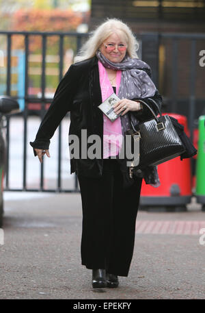 Dwina Gibb außerhalb der ITV Studios mit: Dwina Gibb wo: London, Vereinigtes Königreich bei: Kredit-13. November 2014: Rocky/WENN.com Stockfoto