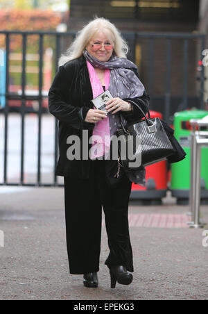 Dwina Gibb außerhalb der ITV Studios mit: Dwina Gibb wo: London, Vereinigtes Königreich bei: Kredit-13. November 2014: Rocky/WENN.com Stockfoto