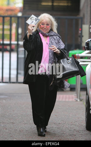 Dwina Gibb außerhalb der ITV Studios mit: Dwina Gibb wo: London, Vereinigtes Königreich bei: Kredit-13. November 2014: Rocky/WENN.com Stockfoto