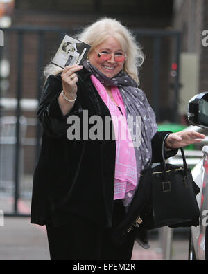 Dwina Gibb außerhalb der ITV Studios mit: Dwina Gibb wo: London, Vereinigtes Königreich bei: Kredit-13. November 2014: Rocky/WENN.com Stockfoto