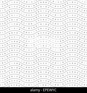 Geometrisches Ornament. Nahtloser Vektor Hintergrund. Abstrakte Textur für Tapeten. Wiederholende geometrische Elemente Stock Vektor