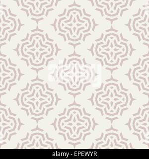 Geometrische Ordnung abstrakt Vektor Hintergrund. Nahtlose moderne Textur für Tapeten Stock Vektor