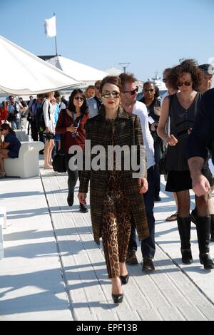 Schauspielerin Noomi Rapace besucht den Fototermin der Callas während der 68. Annual Cannes Film Festival im Palais des Festivals in Cannes, Frankreich, am 17. Mai 2015. Foto: Hubert Boesl/Dpa - NO-Draht-Dienst- Stockfoto