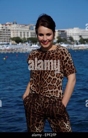 Schauspielerin Noomi Rapace besucht den Fototermin der Callas während der 68. Annual Cannes Film Festival im Palais des Festivals in Cannes, Frankreich, am 17. Mai 2015. Foto: Hubert Boesl/Dpa - NO-Draht-Dienst- Stockfoto