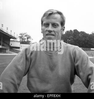 Southampton FC Vorsaison Fototermin, 13. August 1964. O'Brien. Stockfoto