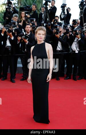 Cannes, Ca, Frankreich. 17. Mai 2015. Sara Forestier.premiere "Carol". Cannes Film Festival 2015.Cannes, France.May 17, 2015. Bildnachweis: ZUMA Press, Inc./Alamy Live-Nachrichten Stockfoto