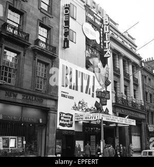 Das Adelphi Theatre im Londoner West End. 22. Mai 1962. Stockfoto