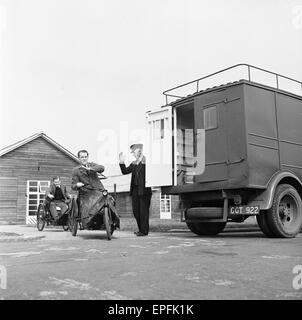 Ex-Soldaten im Ministerium von Renten Krankenhaus Stoke Mandeville, ca. 1948. Stockfoto