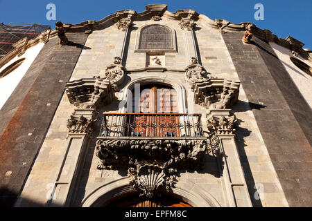 die Kirche Nuestra Senora De La Concepcion in La Orotava, Teneriffa, Kanarische Inseln, Spanien, Europa Stockfoto