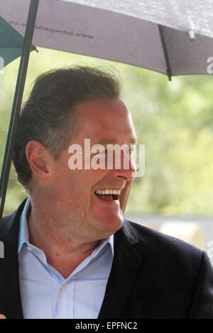 London UK. 18. Mai 2015. Ehemaliger Herausgeber des Daily Mirror Piers Morgan auf der Chelsea Flower show Credit 2015: Amer Ghazzal/Alamy Live-Nachrichten Stockfoto