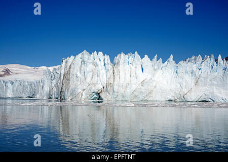 Perito Moreno Gletscher Patagonien Argentinien Stockfoto