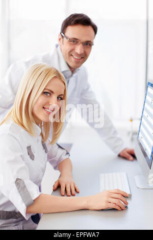 Wissenschaftler Stockfoto