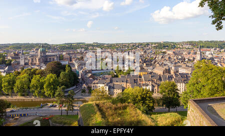 Stadt Namur, Ardennen, Belgien Stockfoto