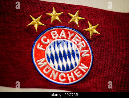 Markennamen: "FC Bayern Muenchen", Berlin. Stockfoto