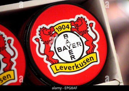 Markennamen: "Bayer Leverkusen", Berlin. Stockfoto