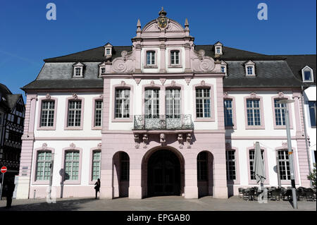 Walderdorff Trier, Trier, Schloss, Altstadt, Fußgängerzone, Rheinland-Pfalz, Deutschland Stockfoto