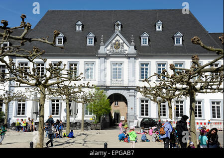 Walderdorff Trier, Trier, Schloss, Altstadt, Fußgängerzone, Rheinland-Pfalz, Deutschland Stockfoto