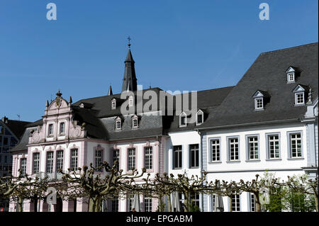 Walderdorff Trier, Trier, Schloss, Altstadt, Fußgängerzone, Rheinland-Pfalz, Deutschland Stockfoto