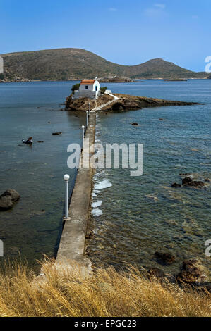 Agios Isidoros, Leros Stockfoto