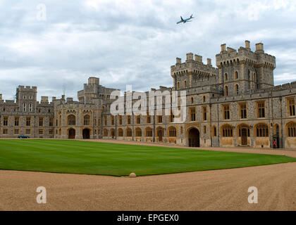 Schloss Windsor, UK Stockfoto