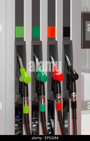 Tankstelle Stockfoto