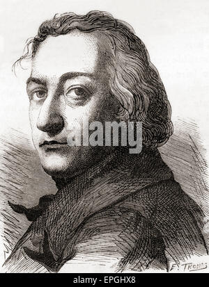 Claude Louis Berthollet, 1748-1822.  Savoyer-französische Chemiker. Stockfoto