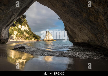 Cathedral Cove, Coromandel Halbinsel, Neuseeland Stockfoto