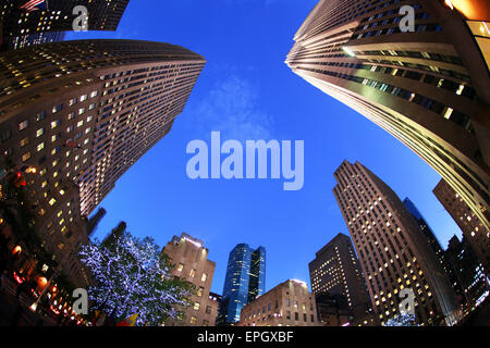 New York. Rockefeller Center Stockfoto