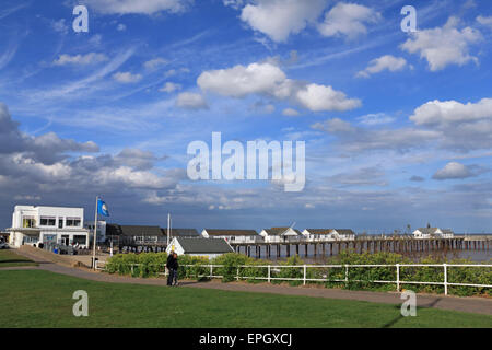 Die Pier in Southwold, Suffolk, England, UK Stockfoto