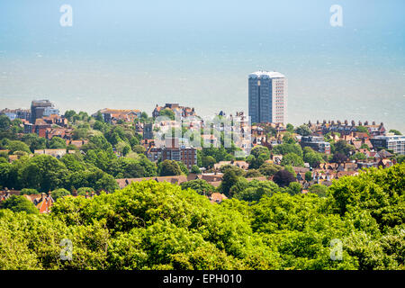 Eastbourne. East Sussex, Großbritannien Stockfoto