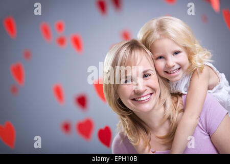 Glück Stockfoto