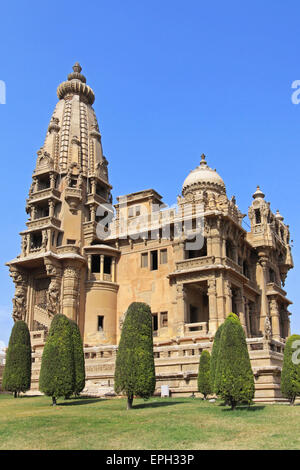 Baron Empain Palace Stockfoto