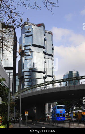 Lippo Centre Stockfoto