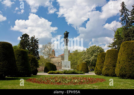 Denkmal der Dankbarkeit nach Frankreich in Belgrad Stockfoto